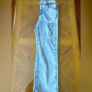 Blue jeans for girls